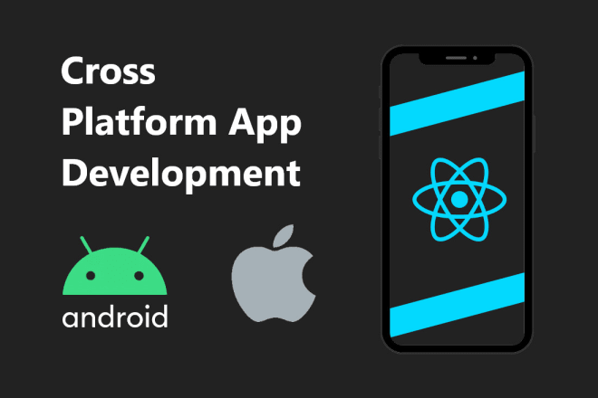 I will create mobile app and API using react native and django