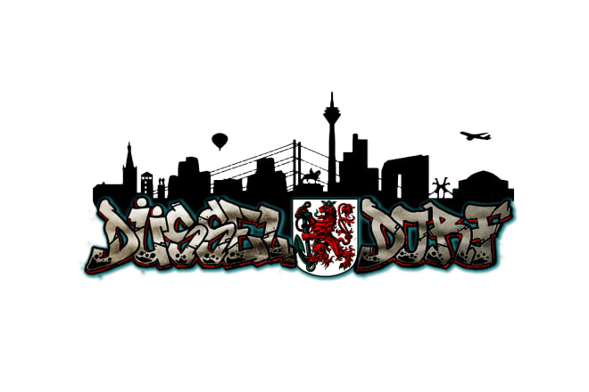 I will create original custom graffiti for your logo, word or merchandise