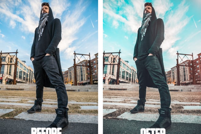 I will create photo presets photoshop for any social media