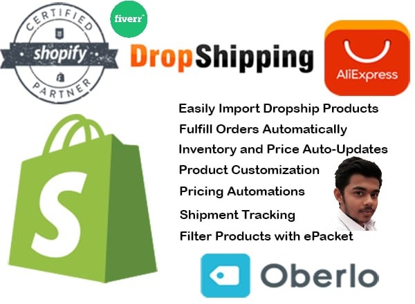 I will create professional high earning shopify dropshipping store or shopify website