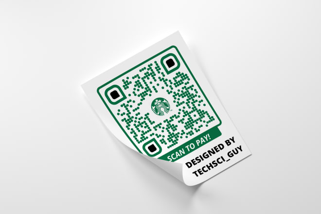 I will create professional qr code generator