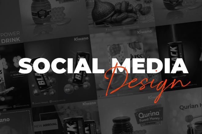 I will create professional social media post design