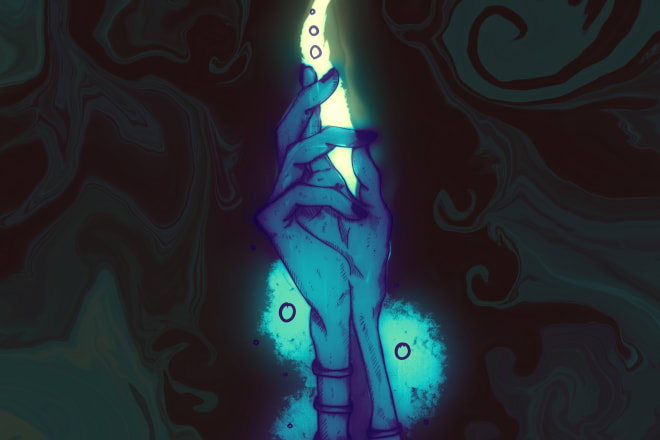 I will create psychedelic art and illustrations