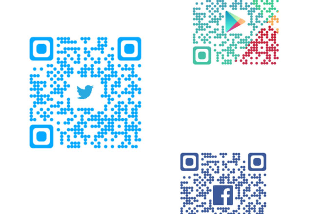 I will create qr codes for your business or website in 1 hour