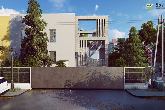 I will create realistic 3d renderings with lumion 11