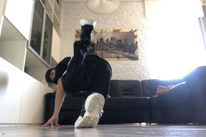 I will create, record professional tutorial video of break dance