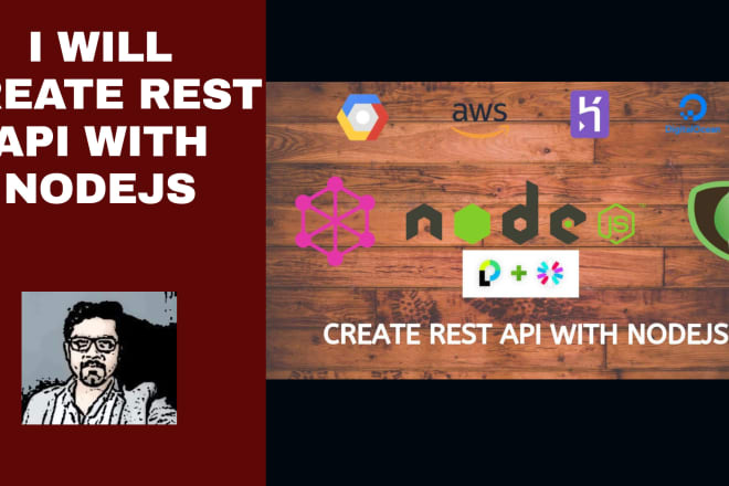 I will create restful api using nodejs expressjs mongodb graphql