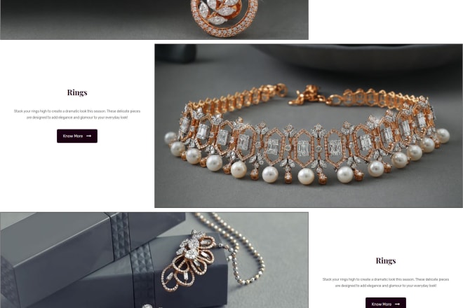 I will create single page website or blog website in just 2 day