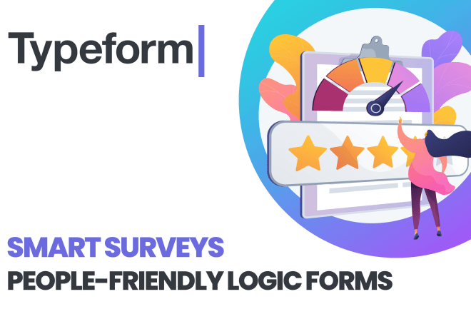 I will create smart surveys and logic forms on typeform