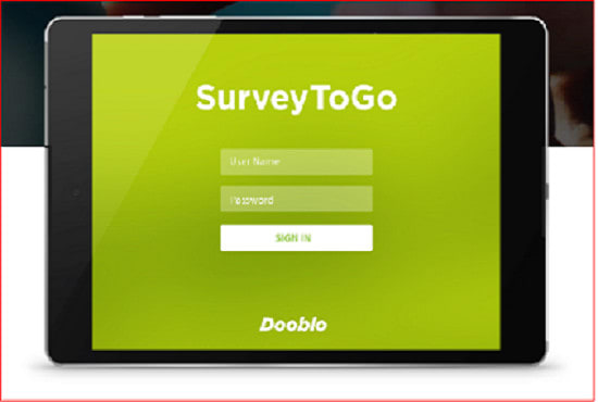 I will create survey in surveytogo dooblo