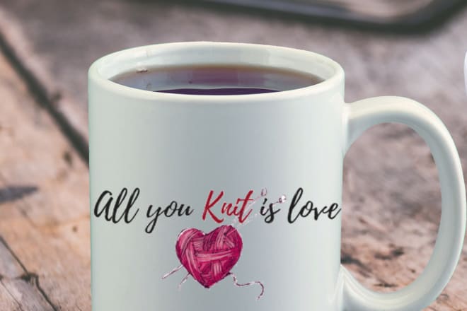 I will create two exclusive coffee mug designs