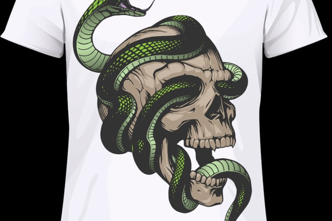 I will create unique eye catching t shirt design