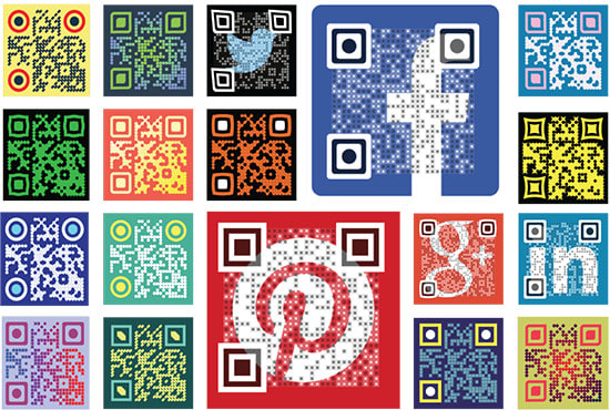 I will create unique qr code with logo