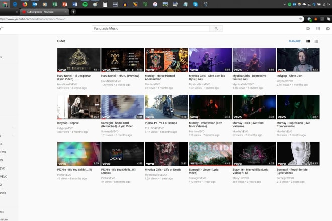 I will create vevo channel account, upload your videos music to vevo channel