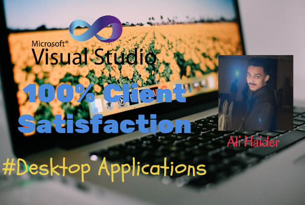 I will create windows desktop application with sql server