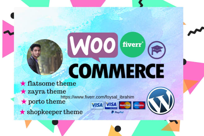 I will create woocommerce website using flatsome theme n UX builder
