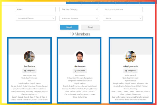 I will create wordpress user profile website using ultimate member