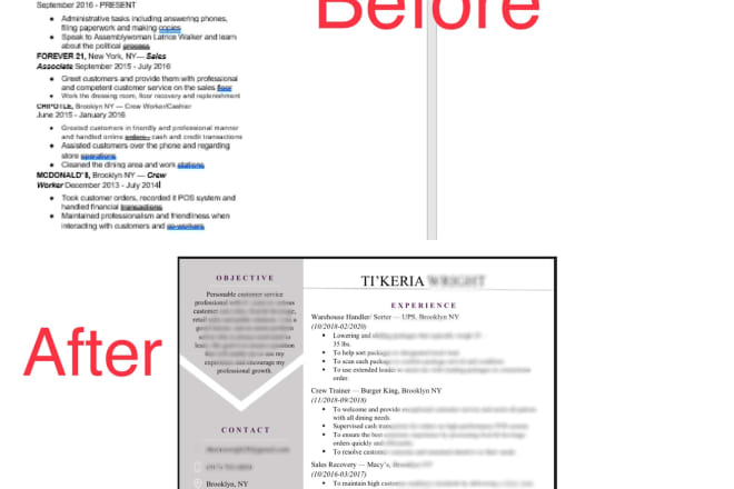 I will create you the best, professional resume guarantee you success