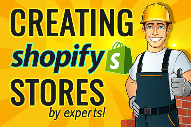 I will create your perfect shopify store shopify website
