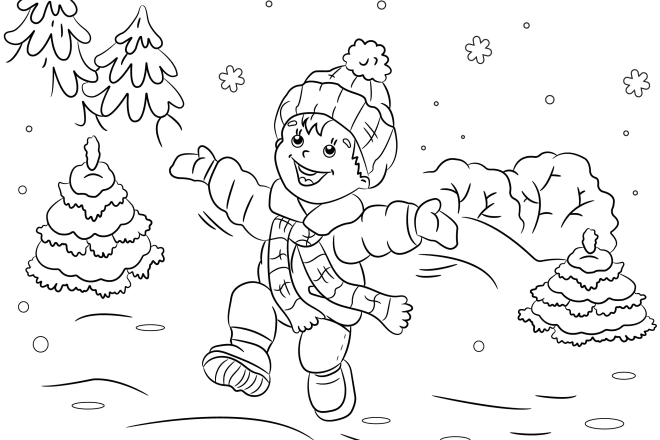 I will custom coloring children book illustrator