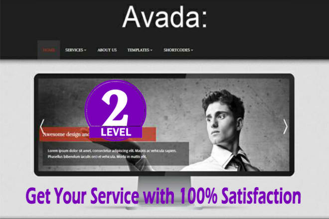 I will customize avada wordpress theme