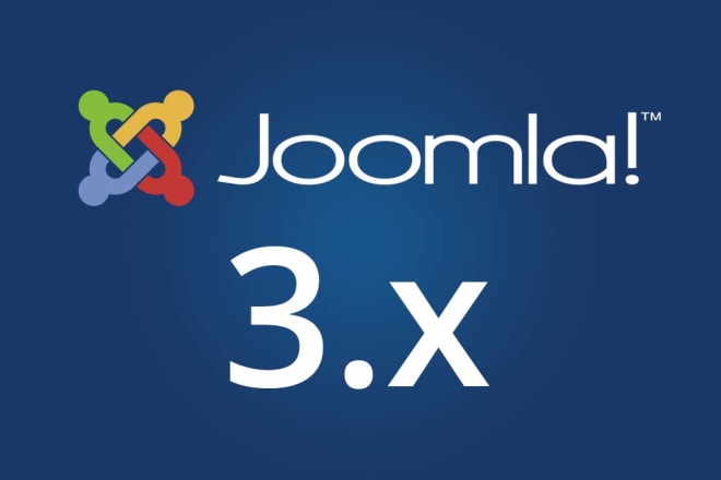 I will customize, create or fix you joomla site