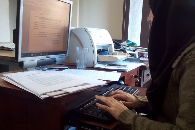 I will cv creation, email signature, data entry, typing, excel data entry, letters, acr