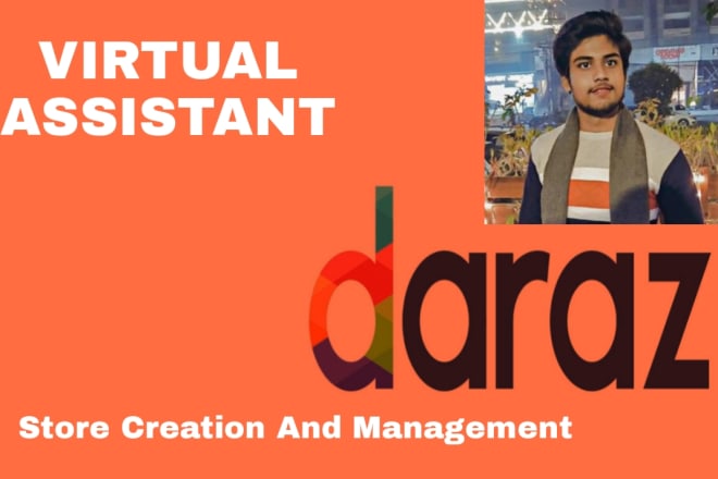 I will daraz virtual assistant from starting to stable cash flow