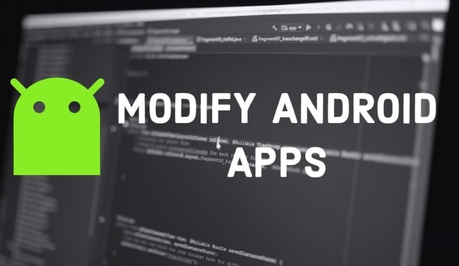 I will decompile and edit your android apk to android studio source code