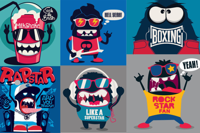 I will deliver 10k t shirt design bundle and licence