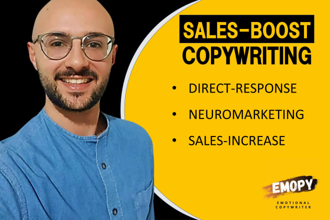 I will deliver persuasive sales copy in italian