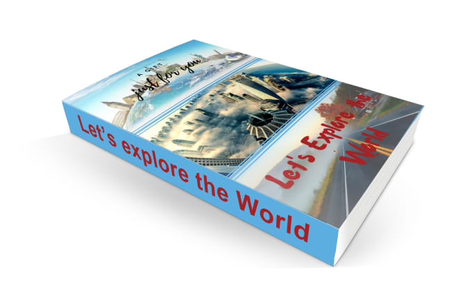 I will design 2 unique 3d ebook cover