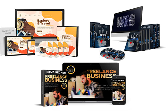 I will design 2d and 3d ecover bundle of ebook, box,dvd,cds,devices in 2hours