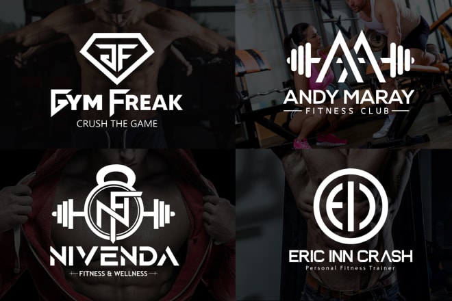 I will design 3 eye catching gym fitness and sports logo