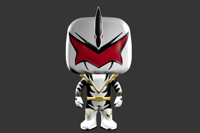 I will design 3d models to print funko pops