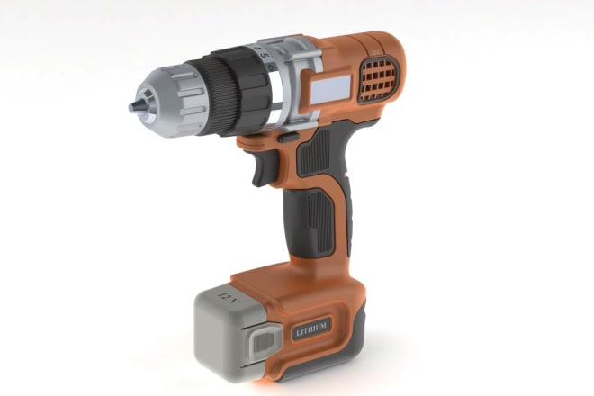 I will design 3d realistic render models in solidworks