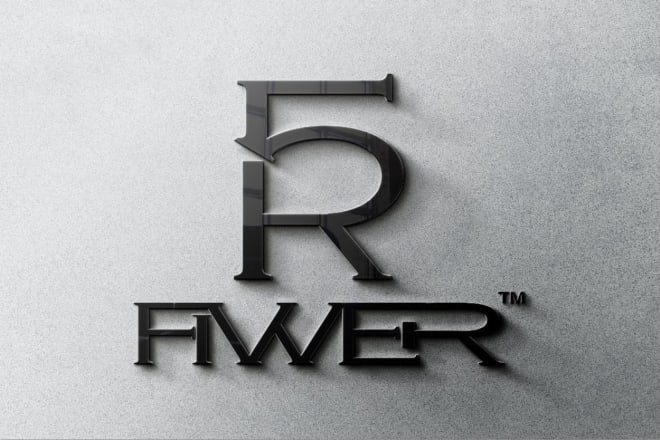 I will design a 4k logo with shadow and shining