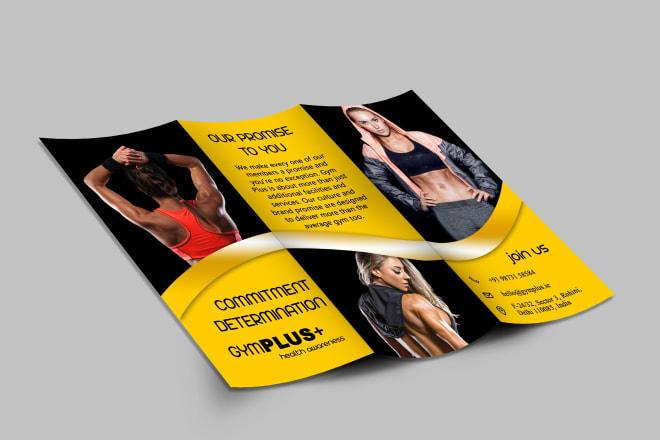 I will design a amazing flyer or poster