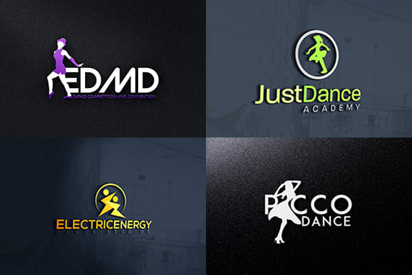 I will design a awesome dance studio logo with express delivery