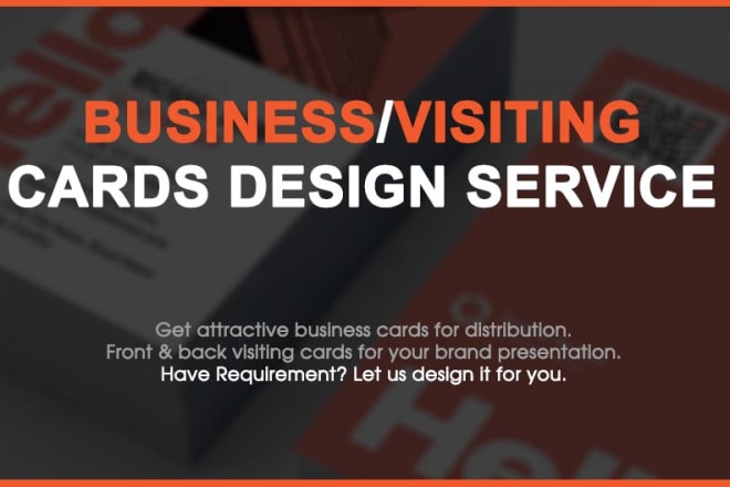 I will design a business card in affordable price guarantee