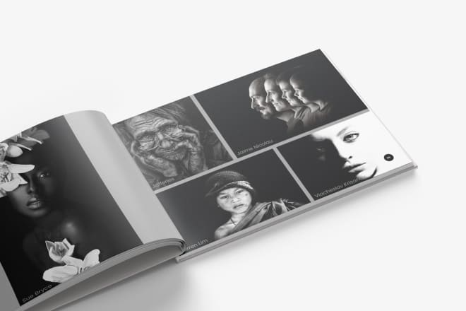 I will design a coffee table book of your own choice