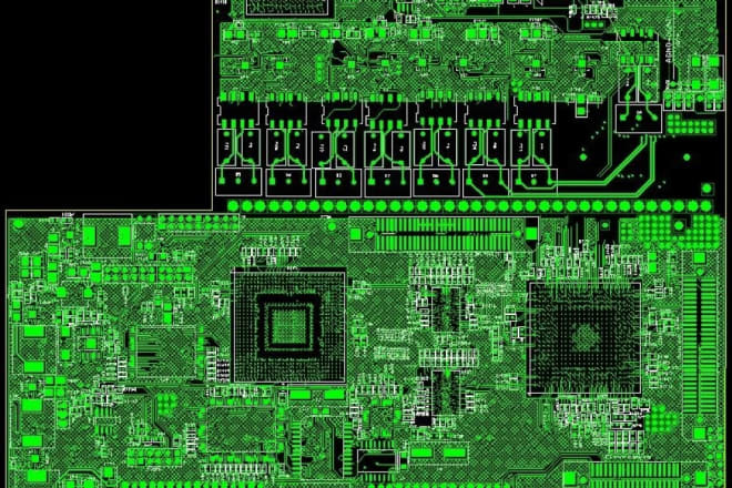 I will design a complex pcb in altium or orcad