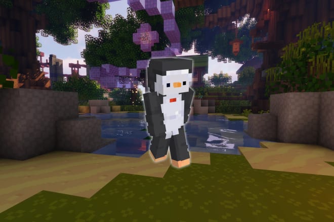 I will design a custom minecraft skin for you