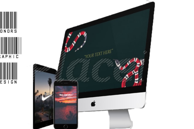 I will design a custom wallpaper for you aesthetic or hypebeast or natural etc