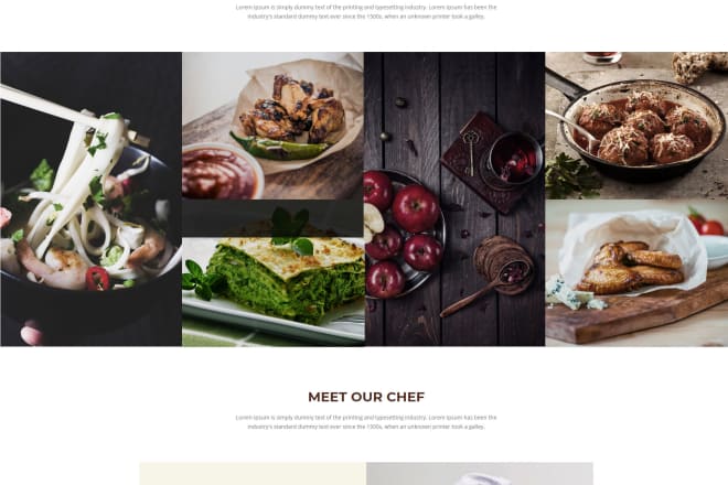 I will design a landing page