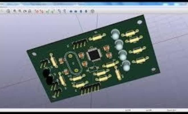 I will design a pcb with kicad