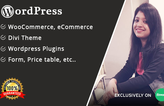I will design a premium wordpress website, SEO friendly