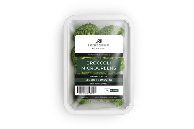 I will design a product package, product label or product box