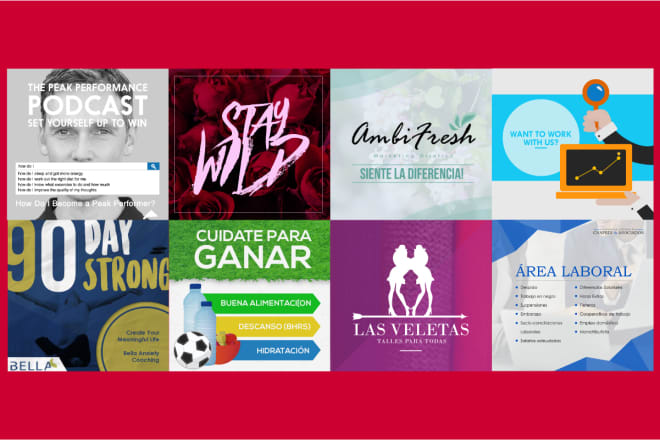 I will design a professional digital image for you