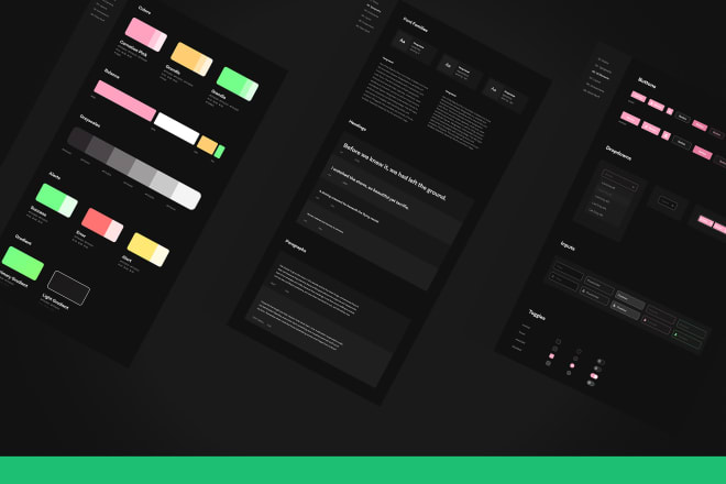 I will design a remarkable style guide